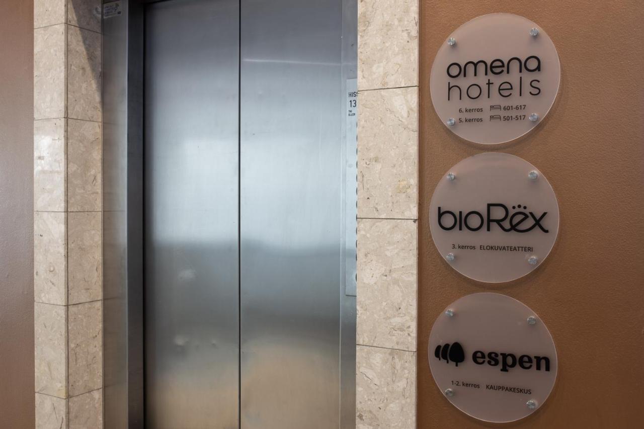 Omena Hotel Vaasa Espen ภายนอก รูปภาพ