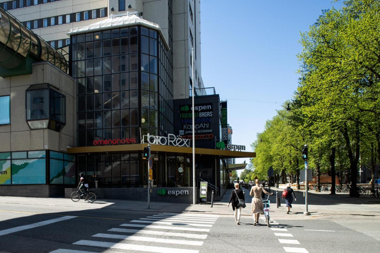 Omena Hotel Vaasa Espen ภายนอก รูปภาพ